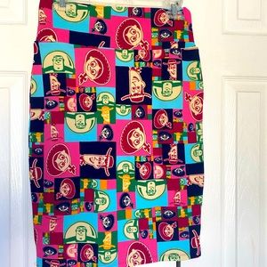 Toy Story Pencil Skirt